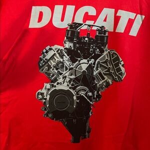 Ducati Men's Tee size XL